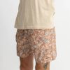 Men Rhythm Shorts | Highland Beach Short Tobacco