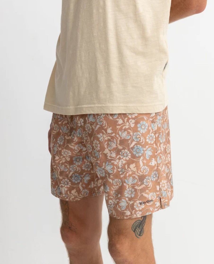 Men Rhythm Shorts | Highland Beach Short Tobacco