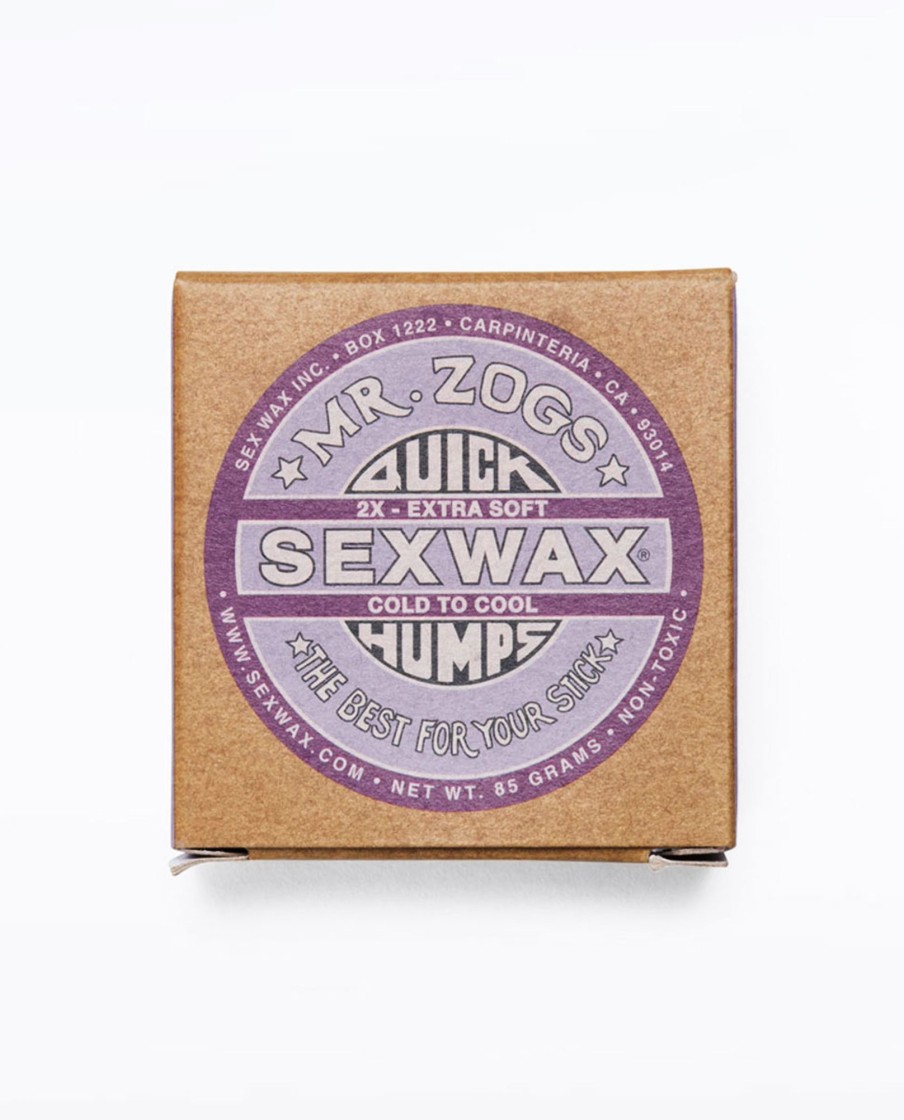 Men Sex Wax Surf Accessories | Quick Humps Extra Cold Wax