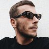 Men EPOKHE Sunglasses | Reprise X Jack Freestone Black Polished / Bronze Amber Polarized