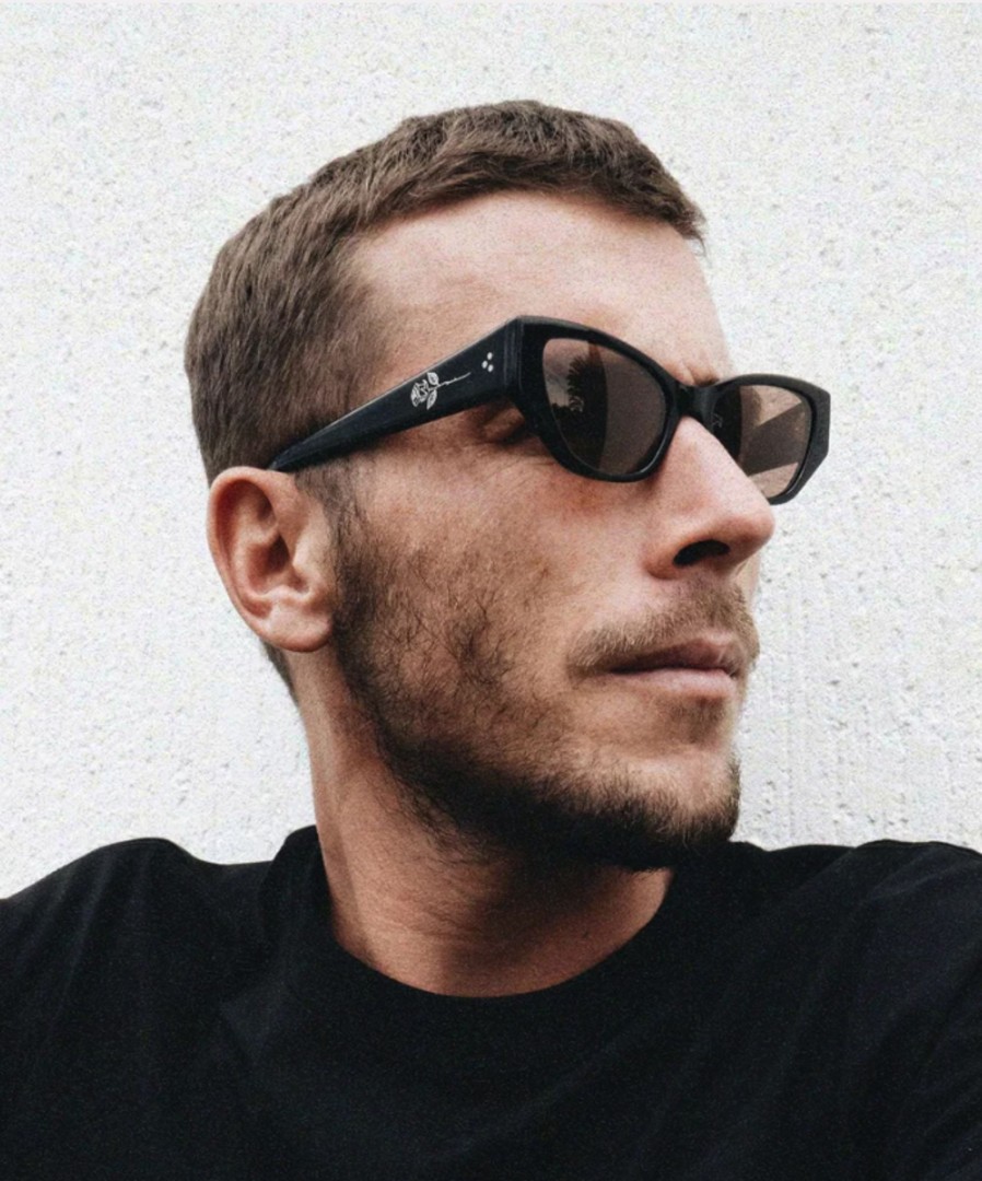 Men EPOKHE Sunglasses | Reprise X Jack Freestone Black Polished / Bronze Amber Polarized