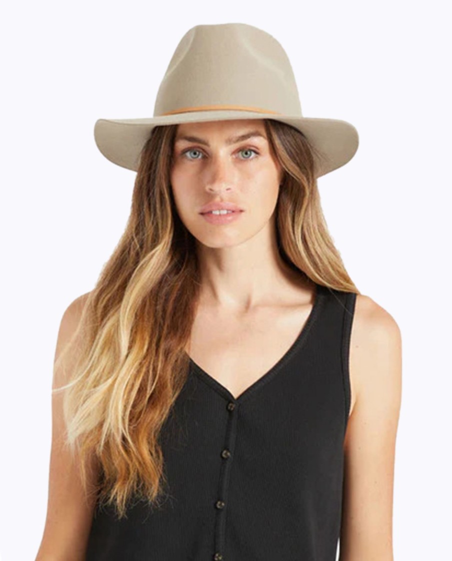 Women Brixton Hats | Wesley Fedora