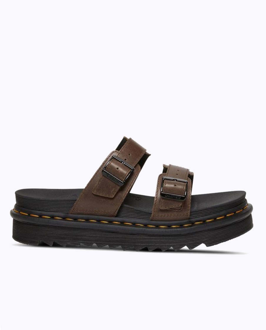 Women Dr Martens Sandals & Thongs | Dr Martens Myles Sandals