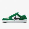 Men Nike Sneakers | Nike Sb Force 58: Pine Green Shoes