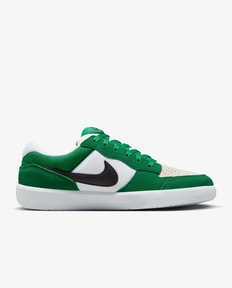 Men Nike Sneakers | Nike Sb Force 58: Pine Green Shoes