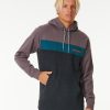 Men Rip Curl Hoodies & Jumpers | Undertow Panel Hood