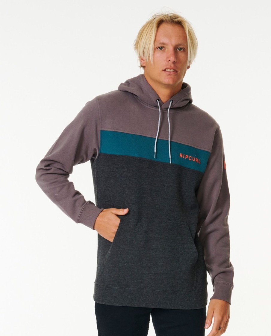 Men Rip Curl Hoodies & Jumpers | Undertow Panel Hood