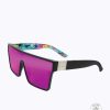 Men Sin Sunglasses | Loose Cannon Matte Blk/Crt/Pink Sunglasses